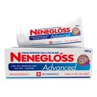 Neneglóss Advanced Pomada para Bebés - Tubo 100 G