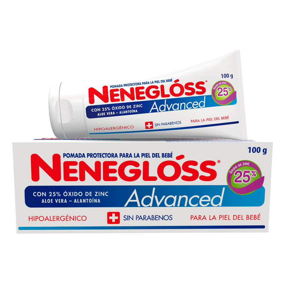 Neneglóss Advanced Pomada para Bebés - Tubo 100 G