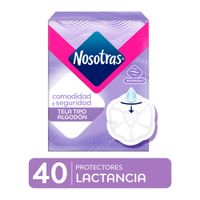 Protectores de Lactancia Nosotras Lacti - Caja 40 UN