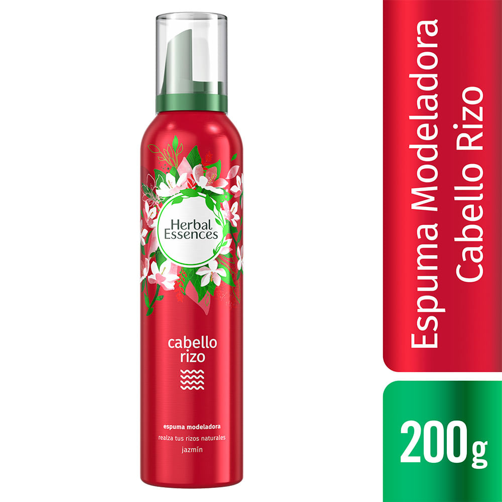 Espuma Modeladora Herbal Essences Cabello Rizo