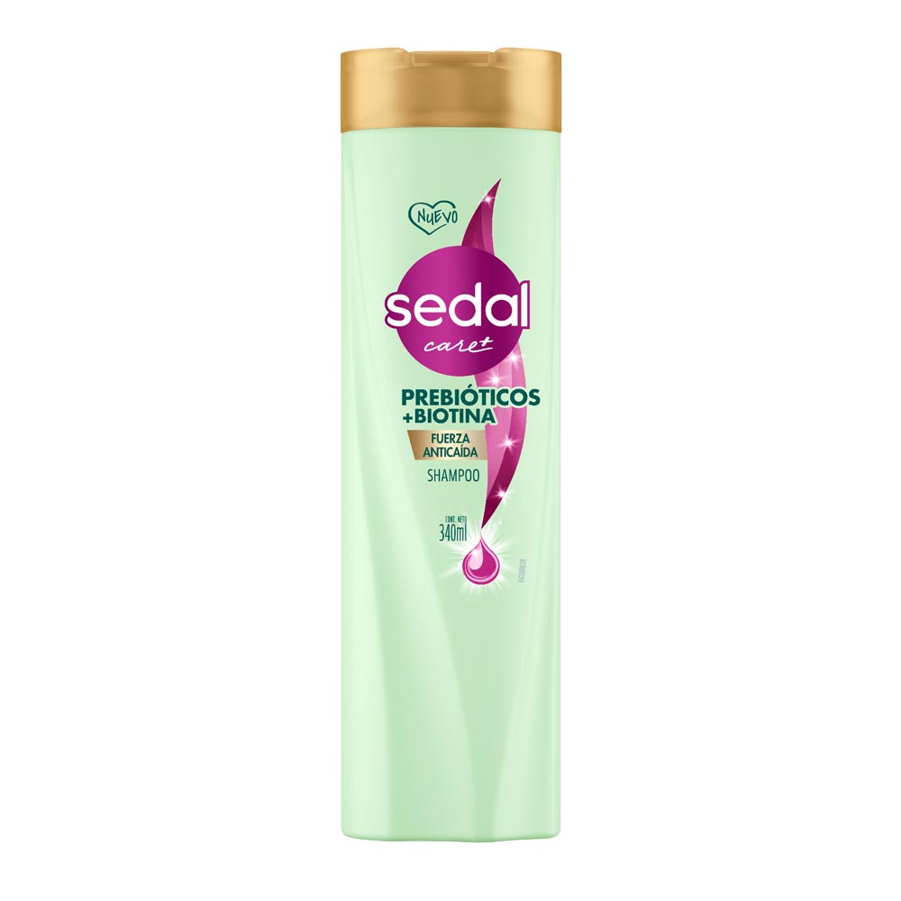 Shampoo Sedal Prebióticos + Biotina