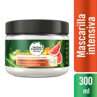 Mascarilla Intensiva Herbal Essences Bío:Renew Light Hydration Mask White Grapefruit & Aloe