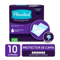 Protector de Cama Plenitud - Bolsa 10 UN