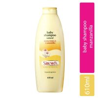 Shampoo para Bebés Simond's Baby Manzanilla Hipoalergénico - Frasco 610 ML