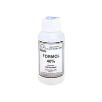 Formol 40% Líquido - Frasco 120 ML