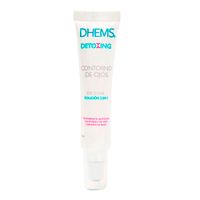 Gel Contorno de Ojos Dhems Solución 2 en 1 - Tubo 15 ML