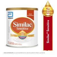Similac Sensitive Eye Q Libre De Lactosa - Lata 375 G