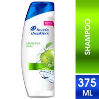 Shampoo Head & Shoulders Manzana Fresh - Frasco 375 ML