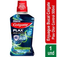 Enjuague Bucal Colgate Plax Odor Control