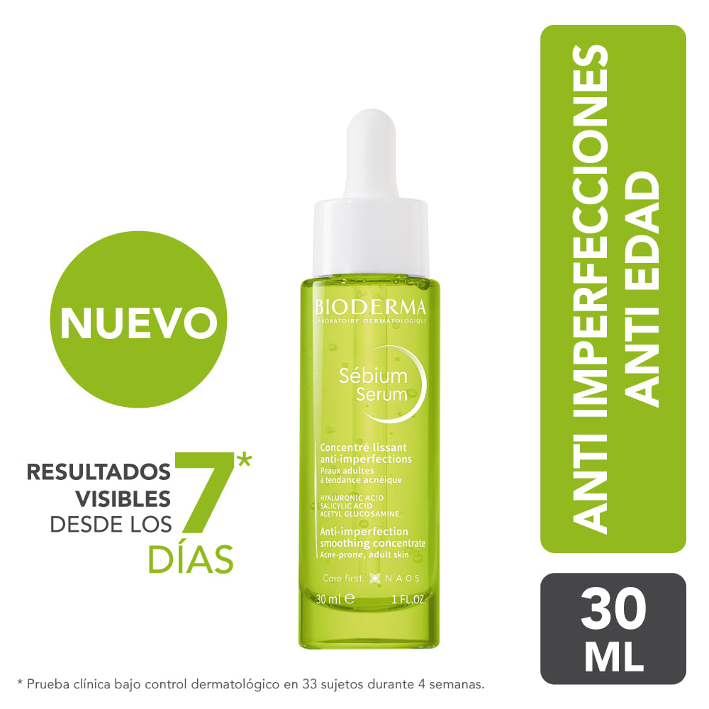 Sérum Anti-imperfecciones Bioderma Sebium