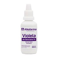 Violeta Genciana 1% Frasco -  30 ML