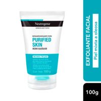 Exfoliante Facial Neutrogena Purified Skin - Tubo 100 G