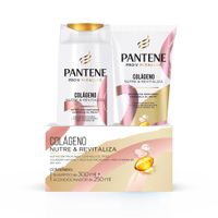 Shampoo y Acondicionador Pantene Pro-v Miracles Nutritivo Cólageno Nutre y Revitaliza