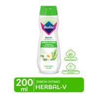 Jabón Íntimo Nosotras Herbal - Frasco 200 ML