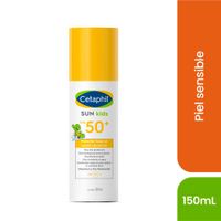 Loción Liposomal Cetaphil Sun Kids FPS 50+ Muy Alta Protección - Frasco 150 ML