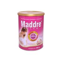 Maddre DHA Sabor Vainilla - Lata 400 G