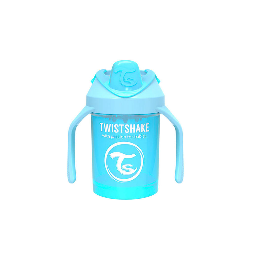 Vaso Twistshake Mini Cup Pastel Blue 230ml 4+m - 1 UN