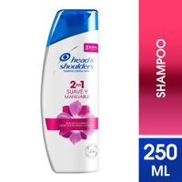 Shampoo 2 en 1 Head & Shoulders Suave y Manejable