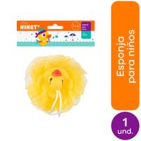 Esponja para Aseo Ninet