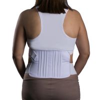 Faja Pre Natal Leemark Talla L Color Blanco