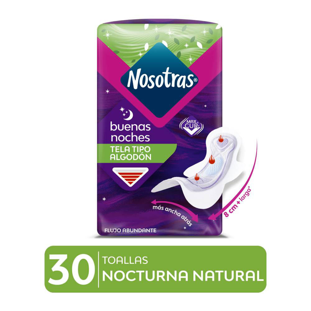 Toallas Higiénicas Nosotras Buenas Noches