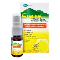 Eugica Mouth Spray refrescante bucal
