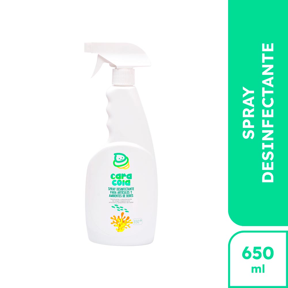 Desinfectante de Ambientes en Spray Caracola