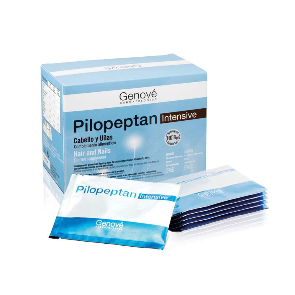 Pilopeptan Intensive Sobre - Caja 15 UN
