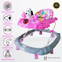 Andador Para Bebé  «LITTLE SNOOPY» Rosa