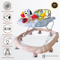 Andador Para Bebé  «LITTLE SNOOPY» Beige