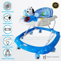 Andador Para Bebé  «LITTLE SNOOPY» Celeste