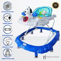 Andador Para Bebé  «LITTLE SNOOPY» Azul