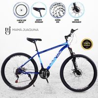 Bicicleta Deportiva Aro 26 «TIRE URBAN» Azul