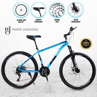 Bicicleta Deportiva Aro 26 «TIRE URBAN» Celeste