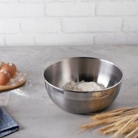 Bolo 18 cm (1.6L) sin Tapa Freezinox Tramontina Acero Inoxidable - Perfecto para Hogar (JYA)