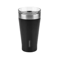 Vaso Térmico con tapa 550 ml Negro Exata - Tramontina