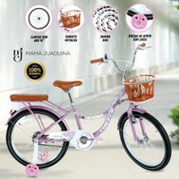 BICICLETA «LADY» ARO 16 ROSADO
