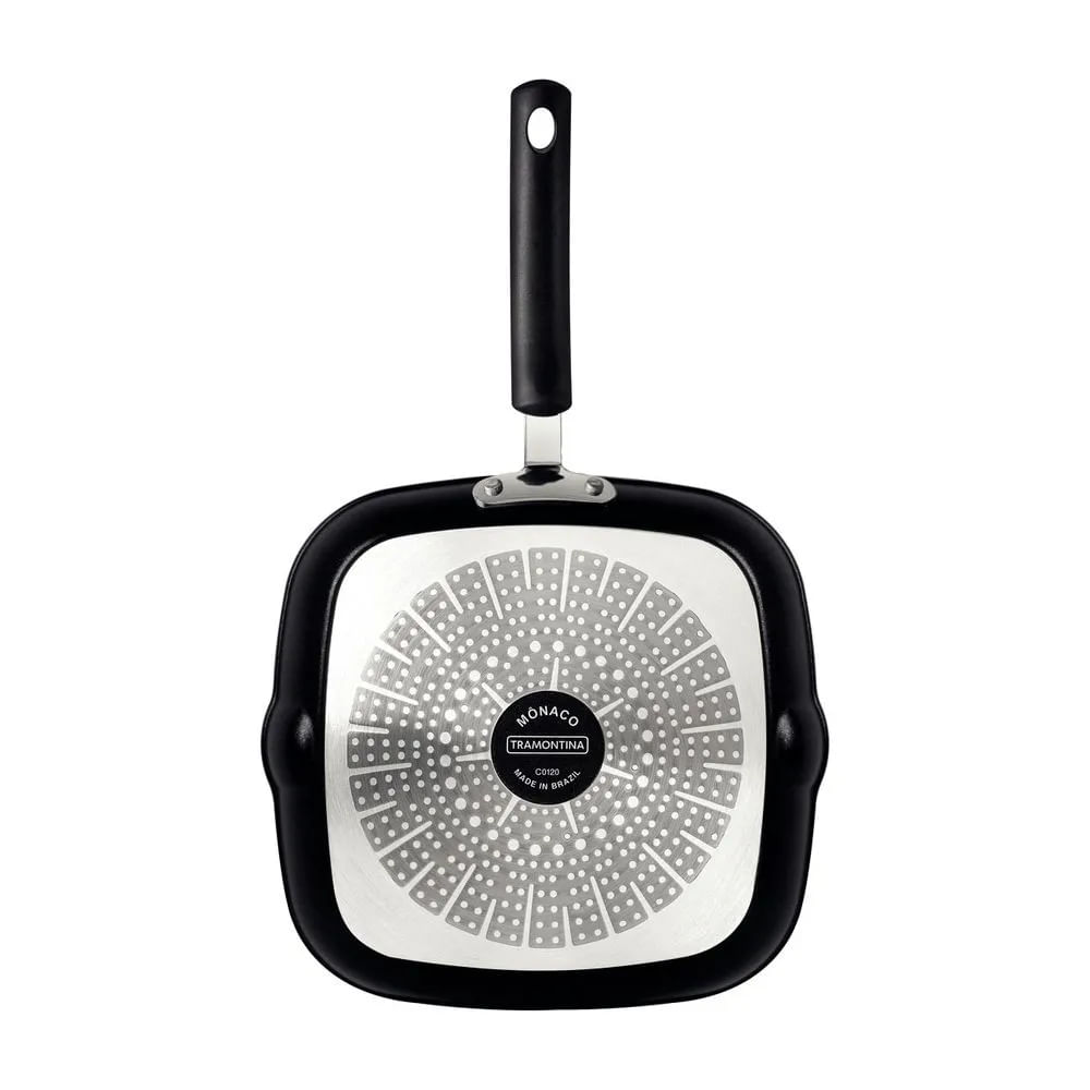 Bifera 24Cm Monaco Induccion Negro 28702/024 Tramontina - 75145825