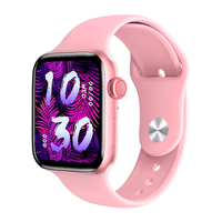 T900 PRO MAX L SERIE 10, RELOJ SMARTWATCH ROSADO