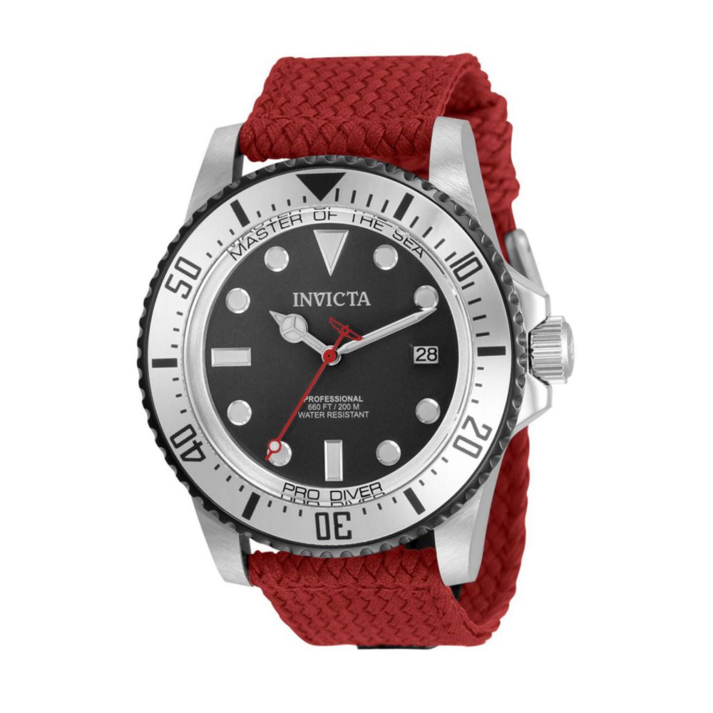 Reloj Invicta 35486 Hombre Red