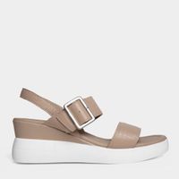 Sandalias Casuales Top Model Mujeres Tmo-N0010 Cuero