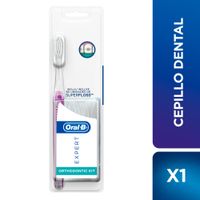 Kit Cepillo Dental Oral-B Expert Ortodoncia + SuperFloss