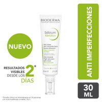 Gel Crema Bioderma Sebium Kerato +  Anti-imperfecciones - Tubo 30 ML