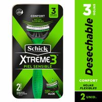 Prestobarba Xtreme 3 Eco Schick - Blister 2 UN