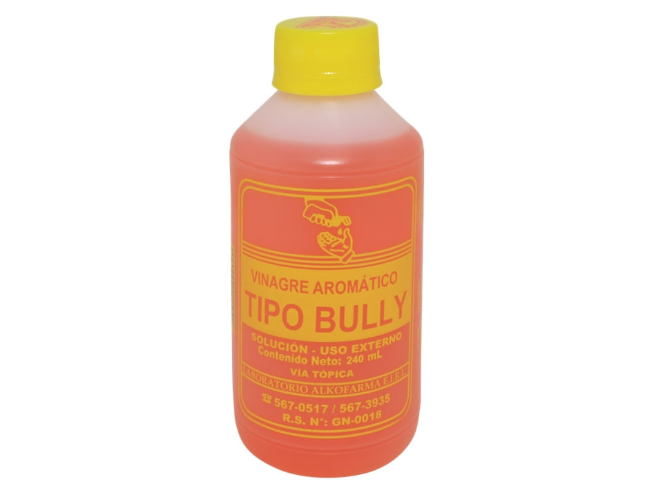 Vinagre Tipo Bully - Frasco 240 ML
