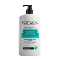 Crema Corporal Portugal Quinua y Avena - Frasco 700 G