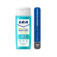 Gel y Shampoo 3en1 Lea Men Frescor Intenso