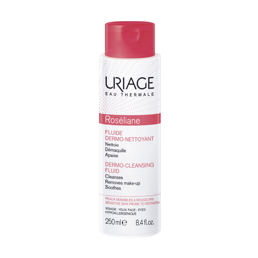 Fluido Dermo-Limpiador Uriage Roséliane - Frasco 250 ML