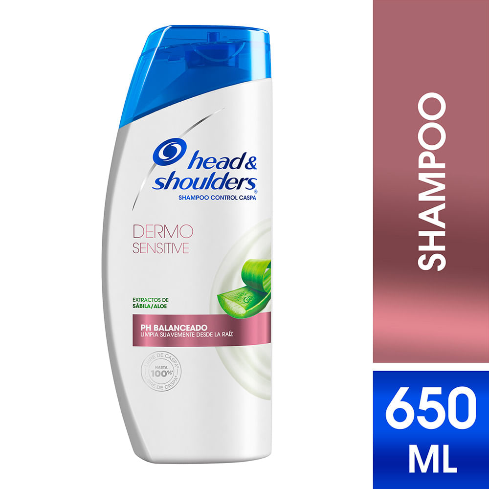 Shampoo Head & Shoulders Control de Caspa Dermo Sensitive - Frasco 650 ML