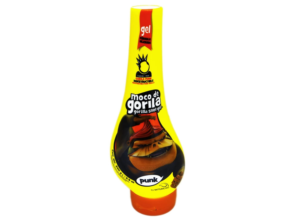 Gel Para Cabello Moco De Gorila Punk - Tubo 340 G